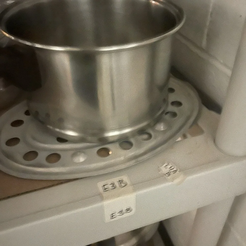 Lifetime T304‎ Custom Designed Stainless Steel Sauce Pan 2.5 Quarts Heavy NO LID